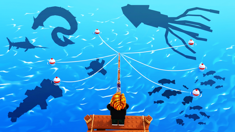 Fishing Evolution official Roblox cover art